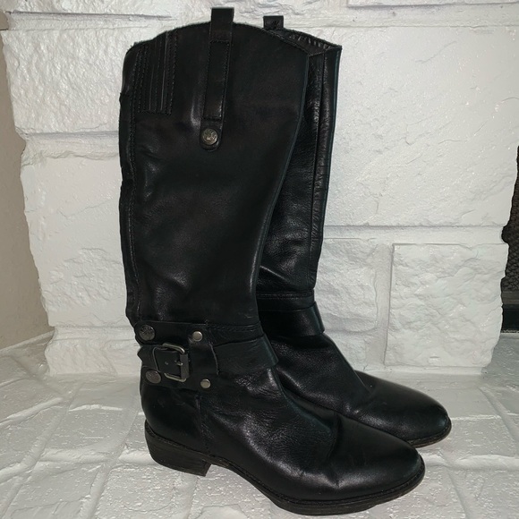 Black Sam Edelman Riding Boots - Picture 8 of 8